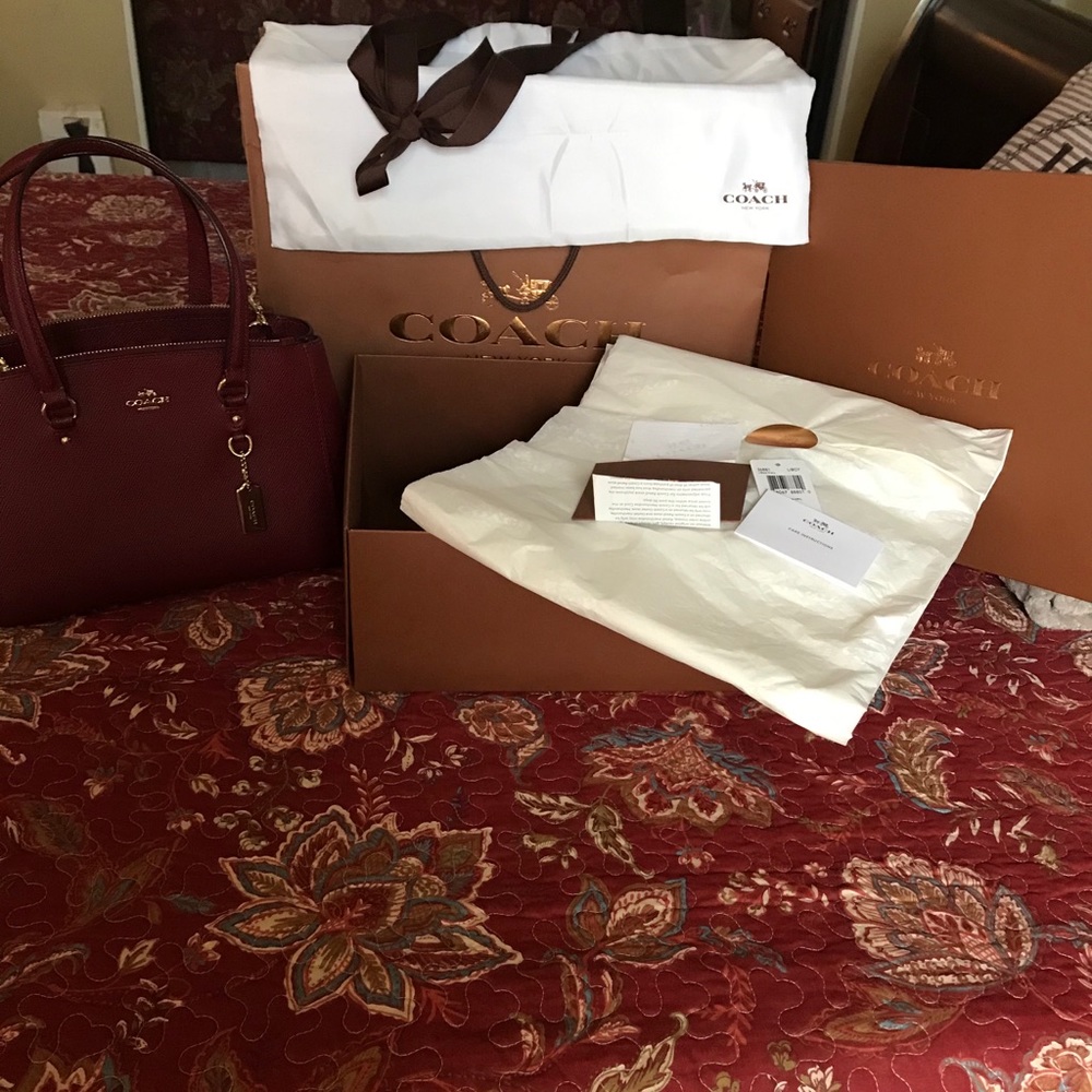 Authentic Coach Handbag - image 4